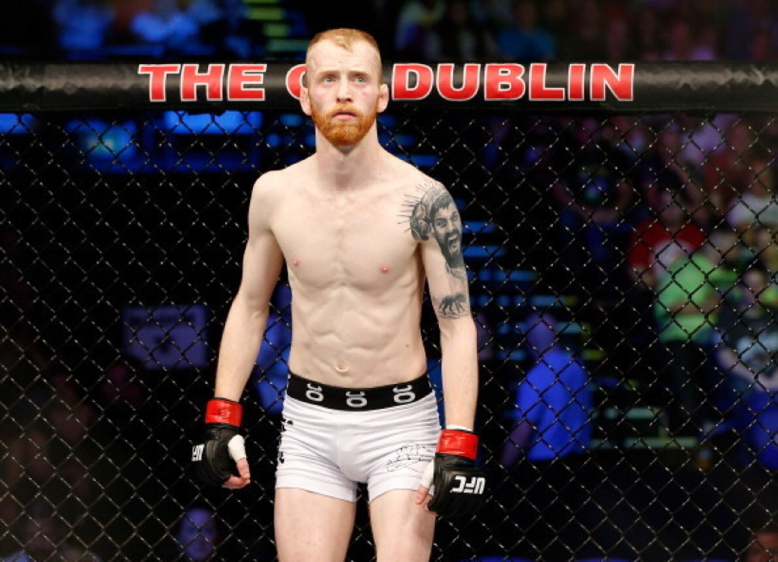 Dublin native Paddy Holohan looks to impress the hometown crowd against Louis Smolka.