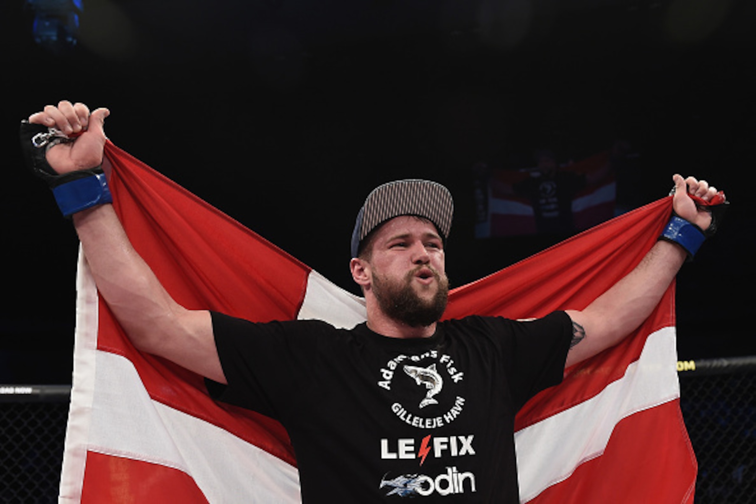 Denmark's Nicolas Dalby is a talented newcomer.