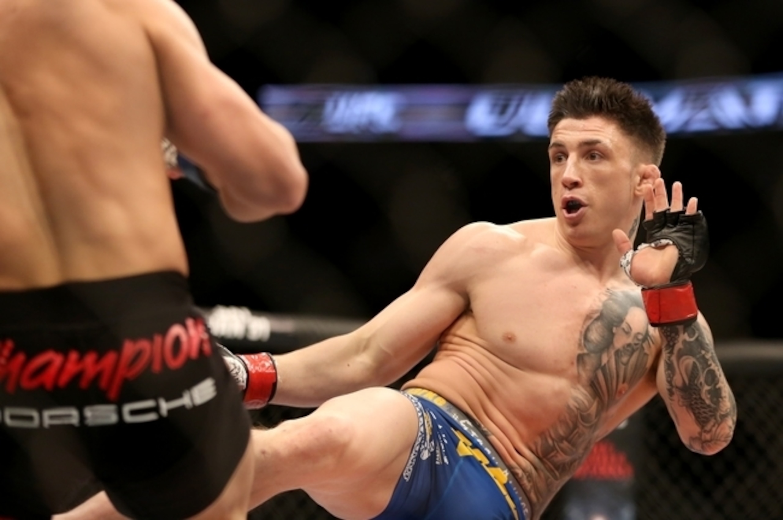 Parke had a promising start to his UFC career but has now lost two in a row.
