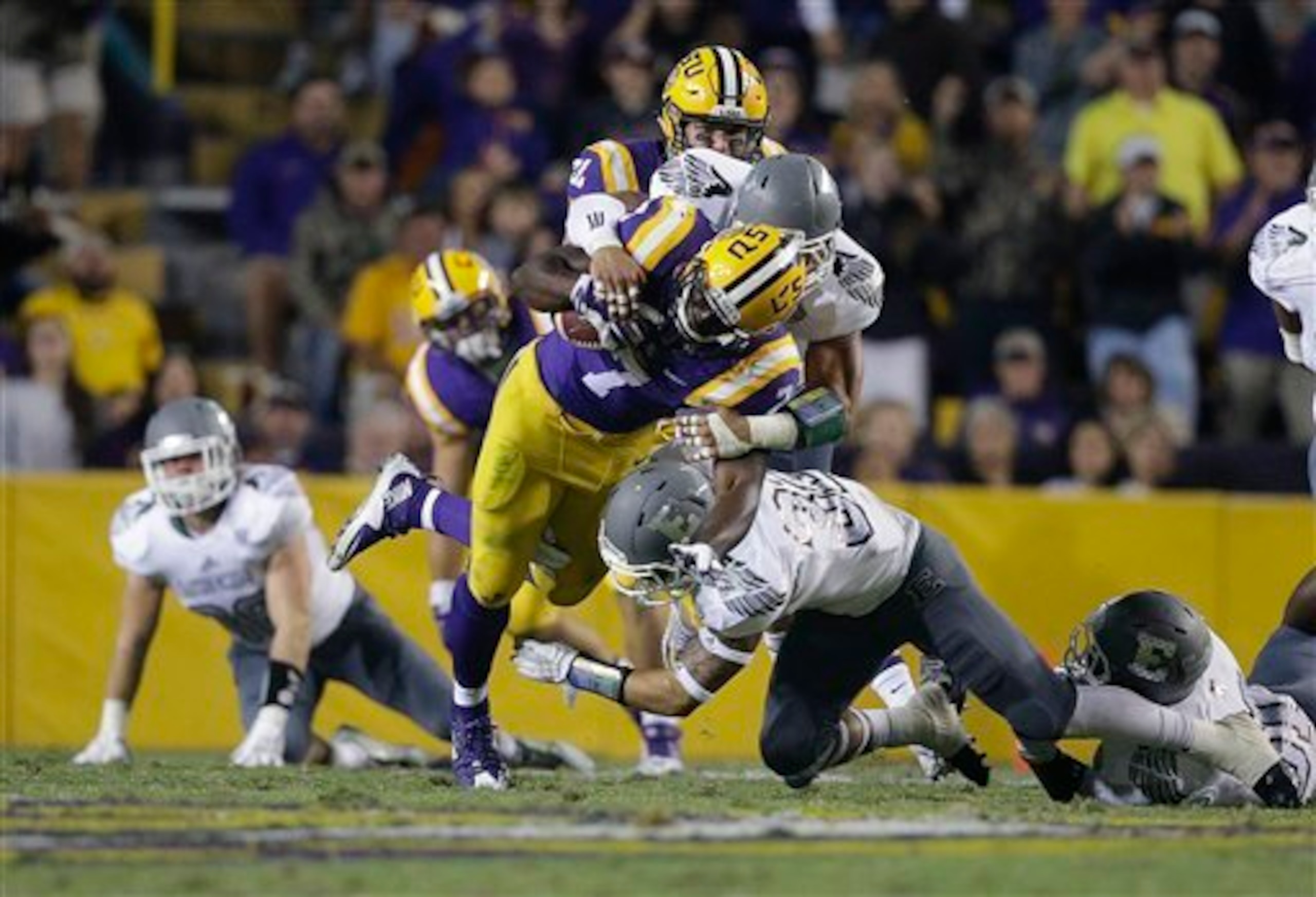 Leonard Fournette is a truly special backfield talent for LSU.