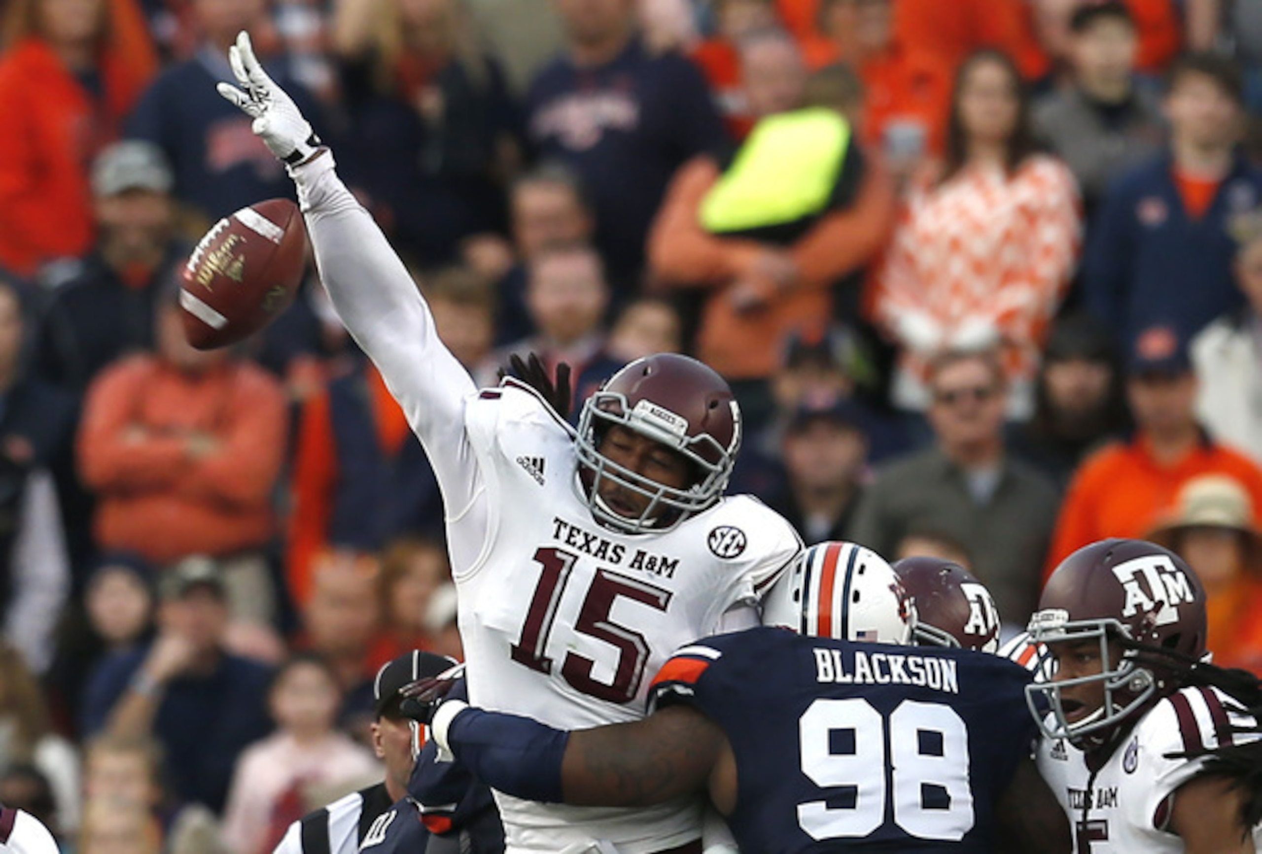 Myles Garrett is one of the most impactful defensive ends in college football.