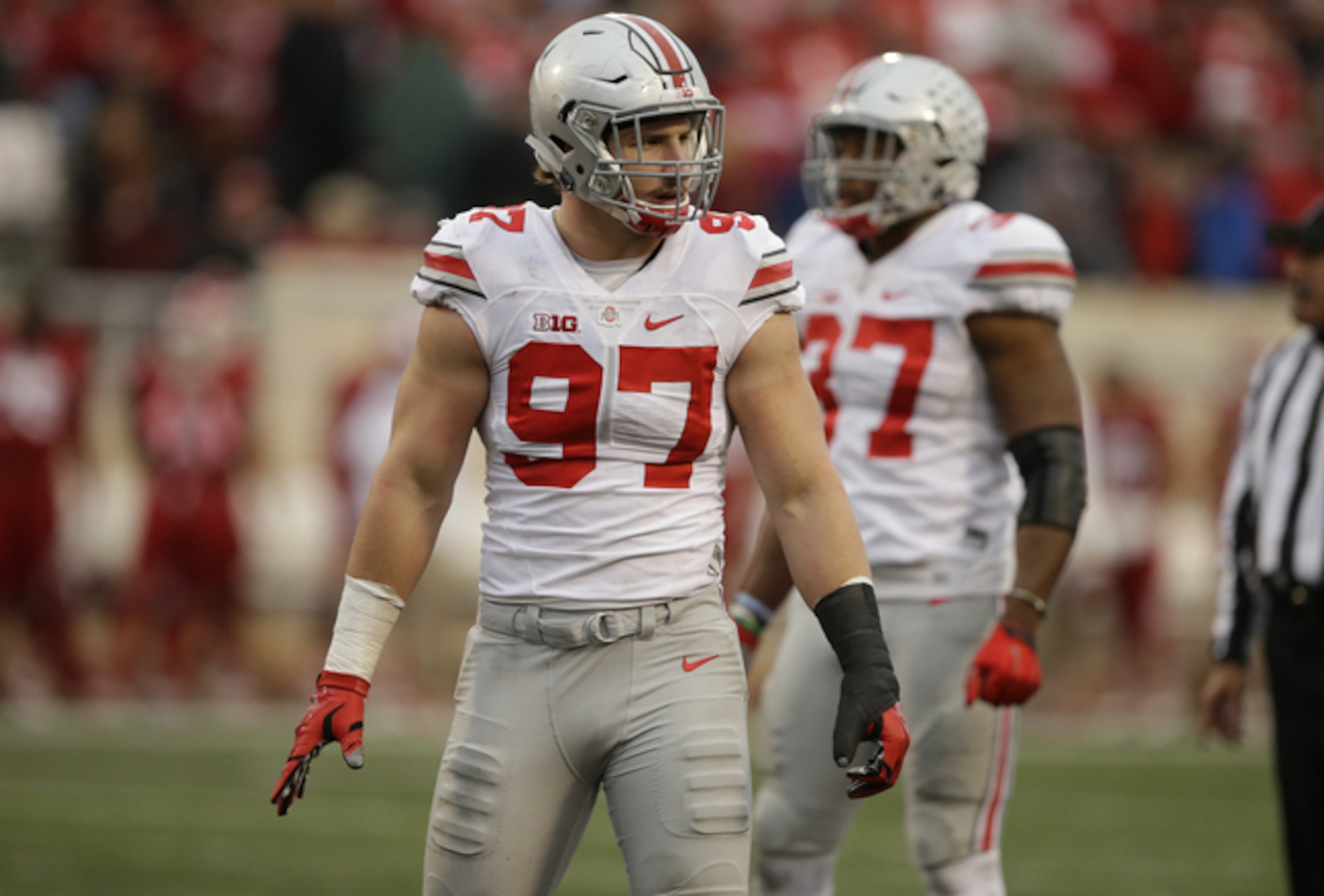 Joey Bosa makes life tough for opposing left tackles.