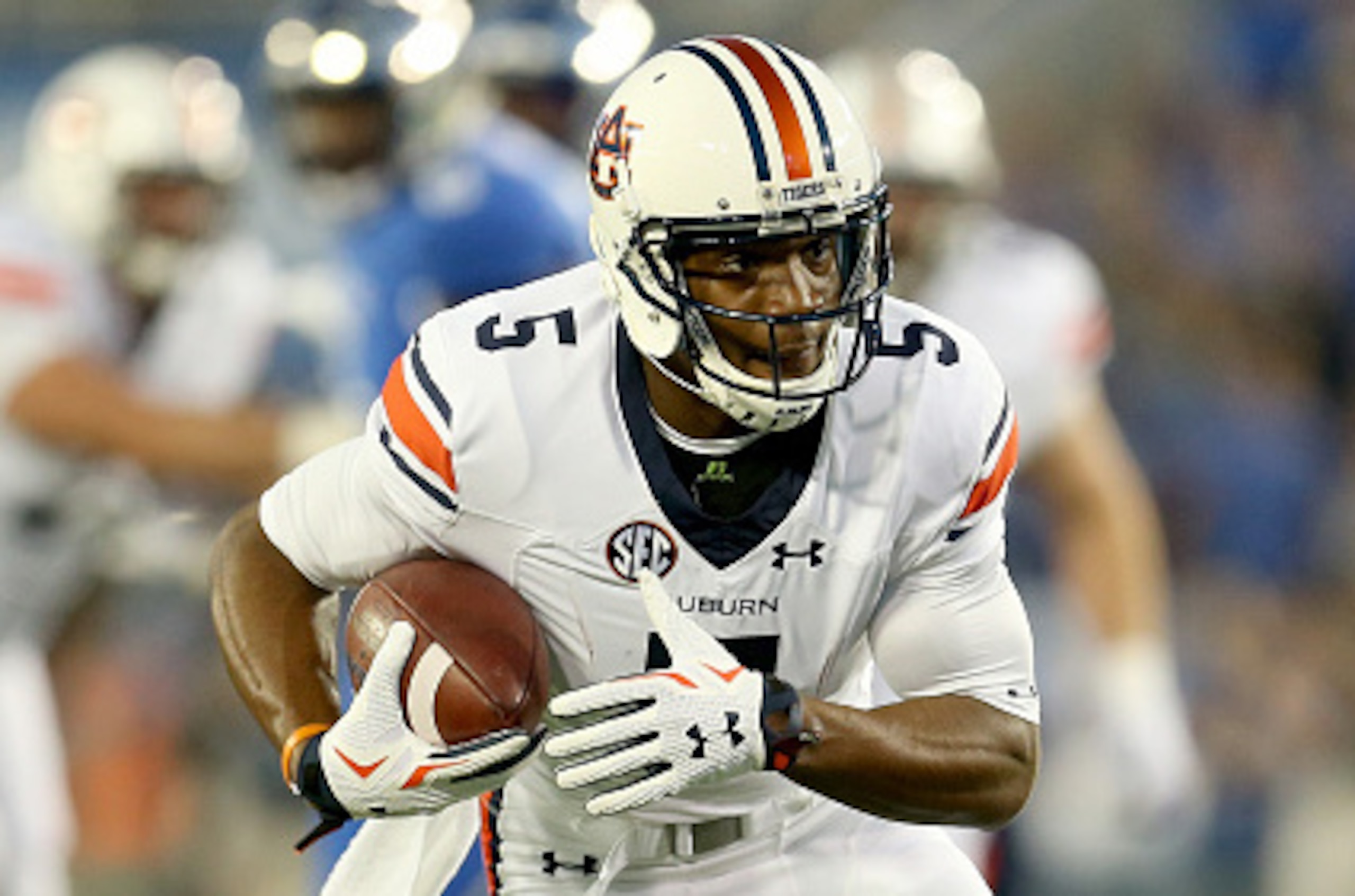 Auburn WR Ricardo Louis