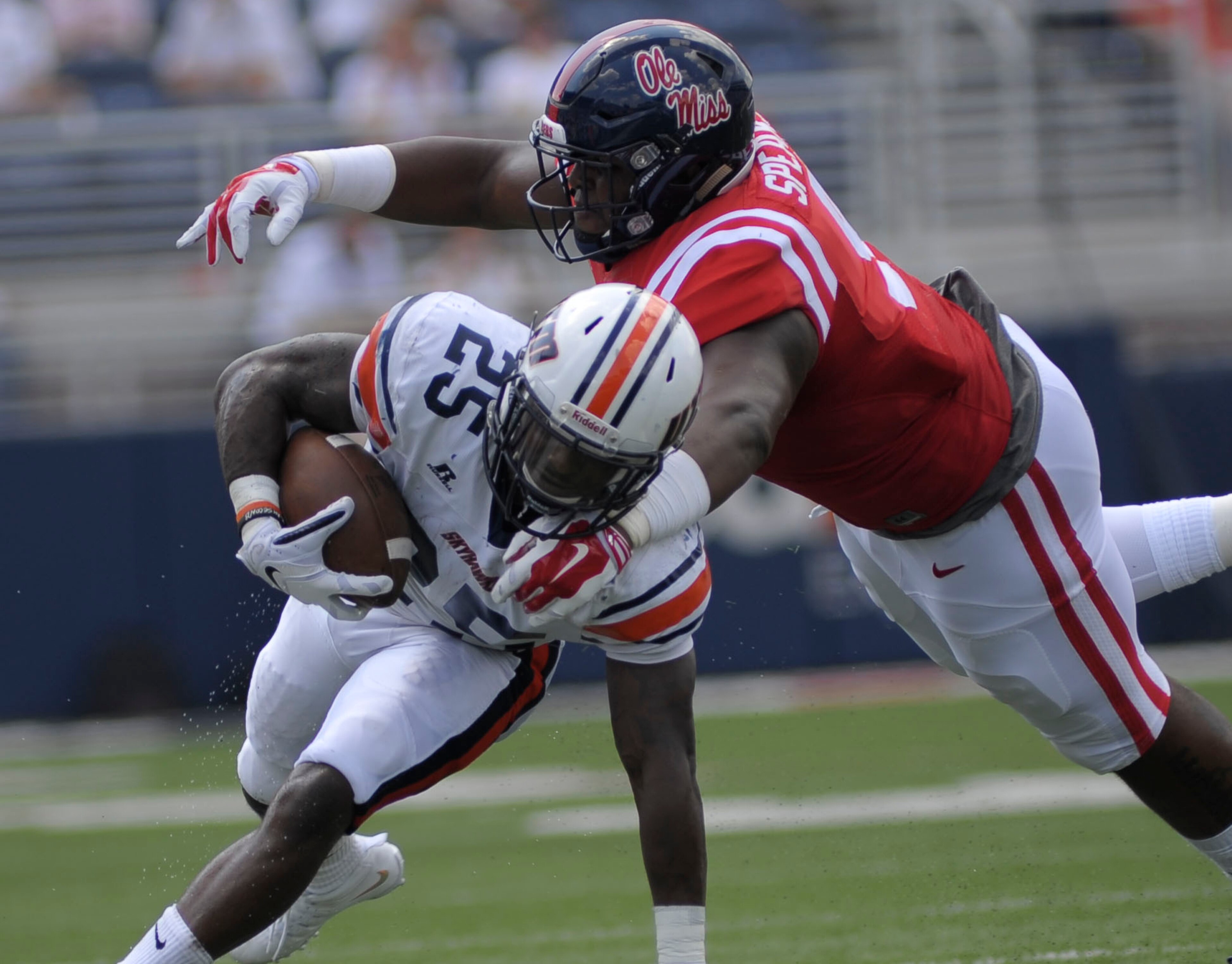 Ole Miss DL Breeland Speaks