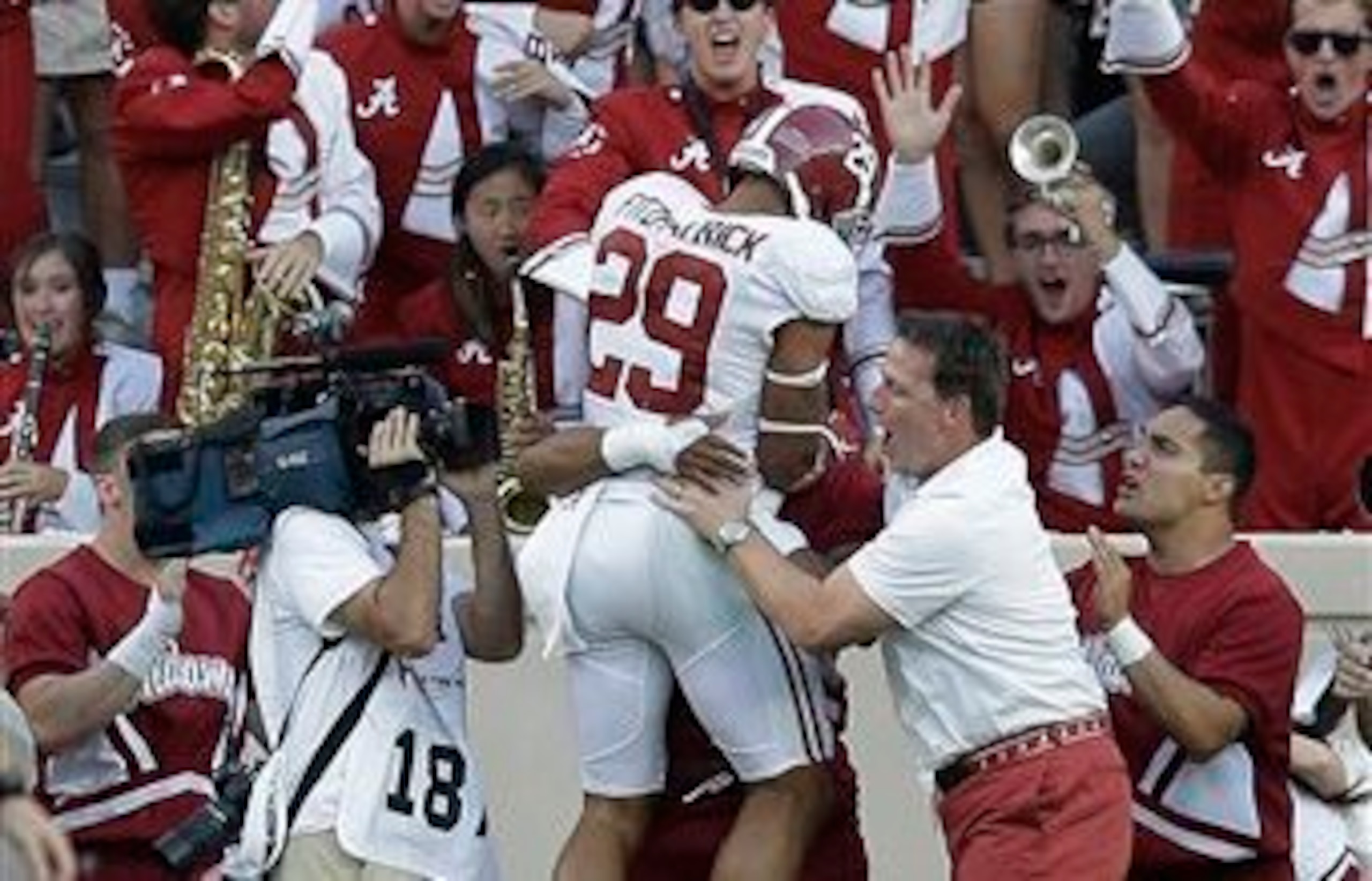 Alabama CB Minkah Fitzpatrick