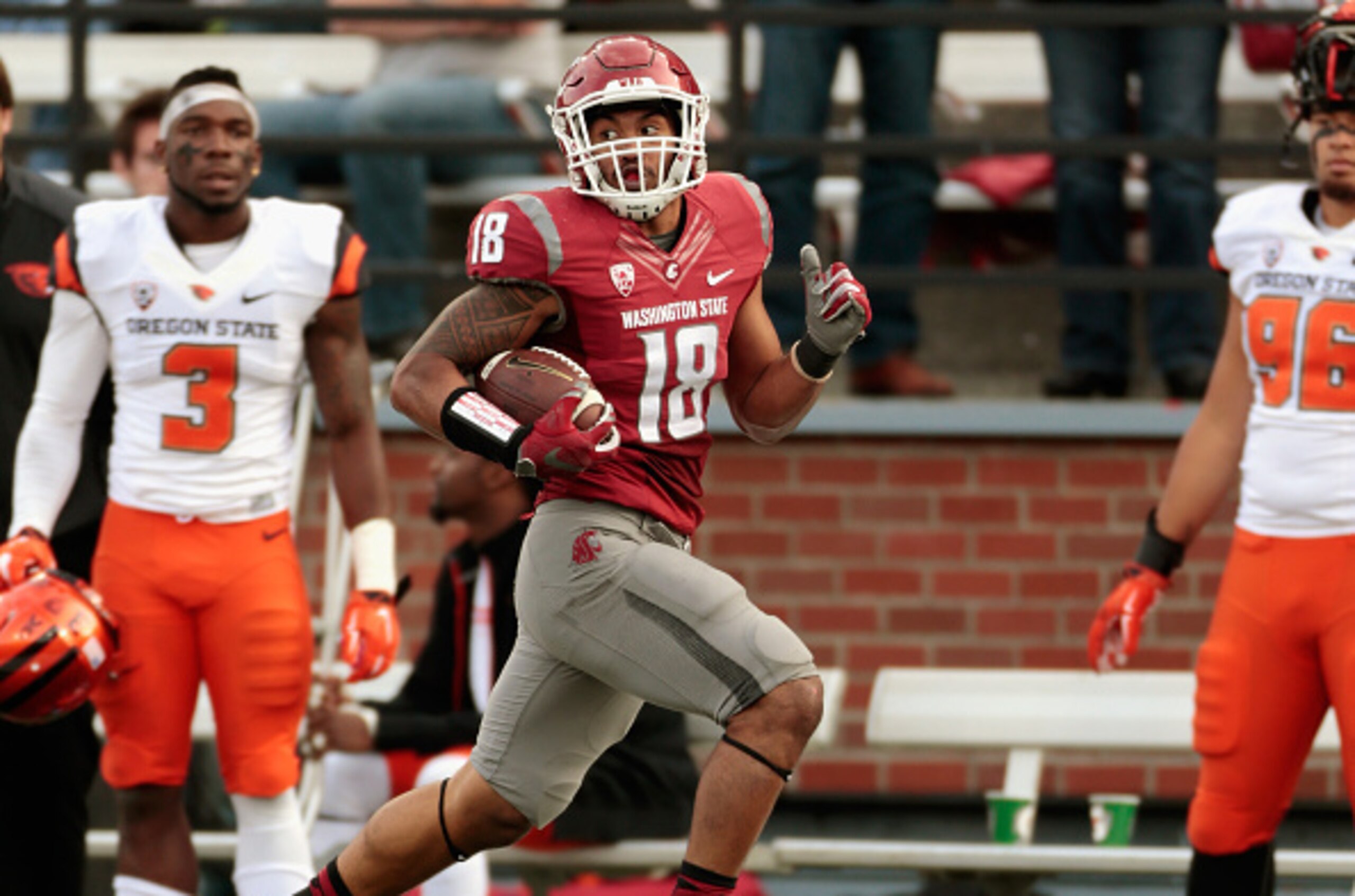 Washington State S Shalom Luani