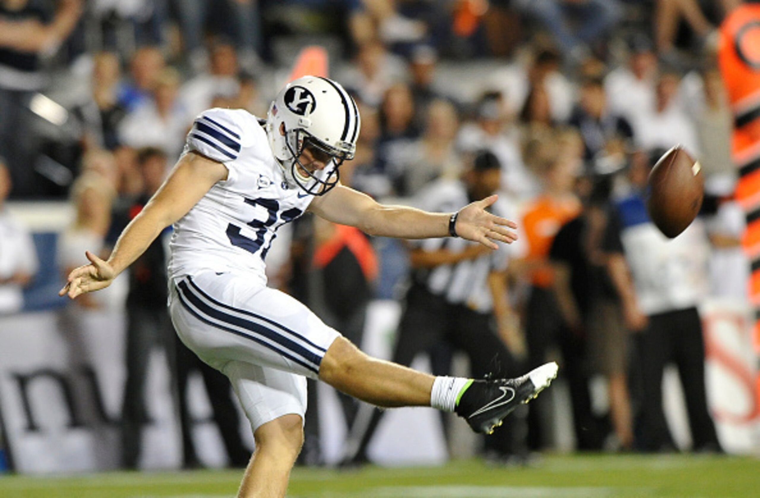 BYU P Jonny Linehan