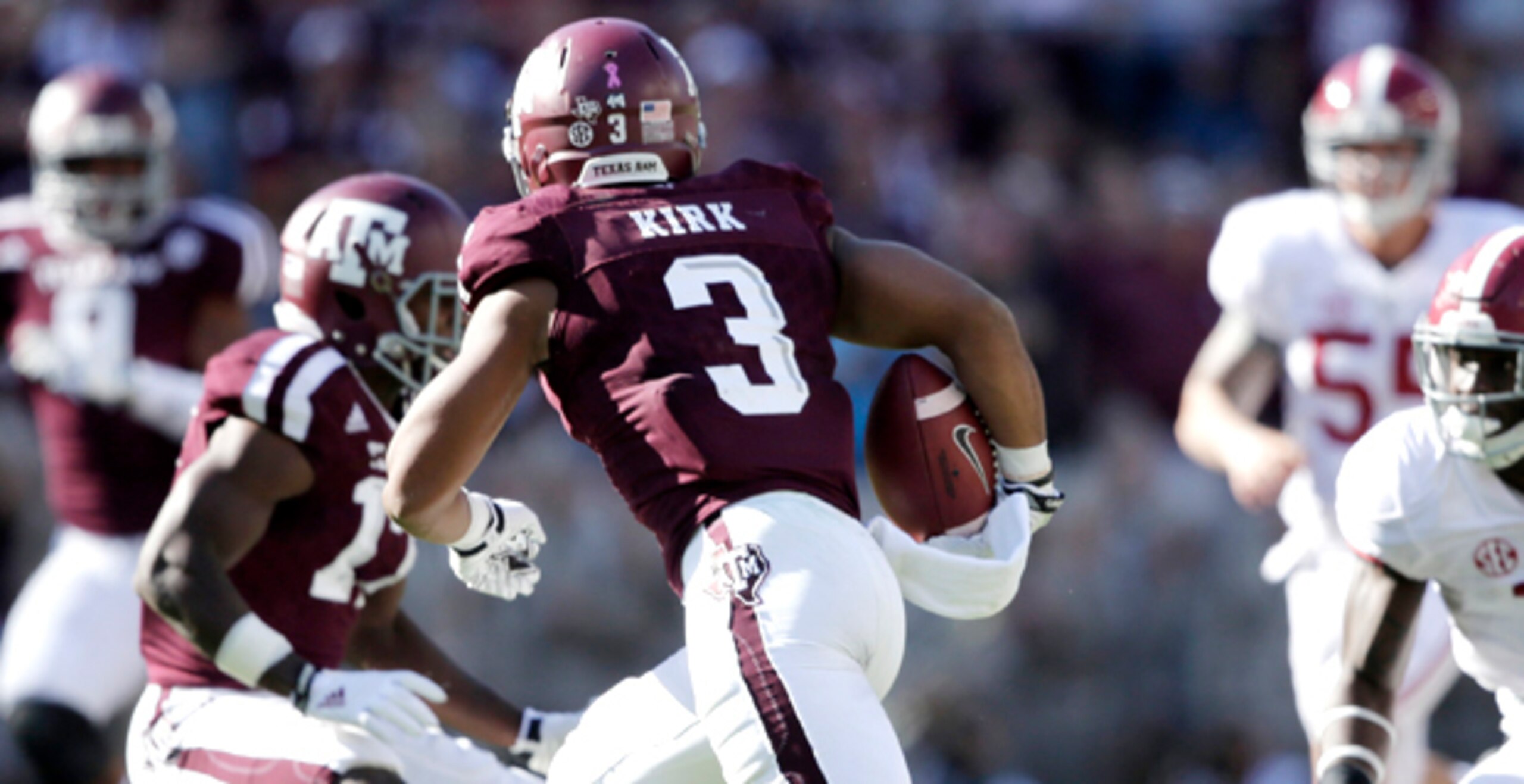 Texas A&M WR Christian Kirk
