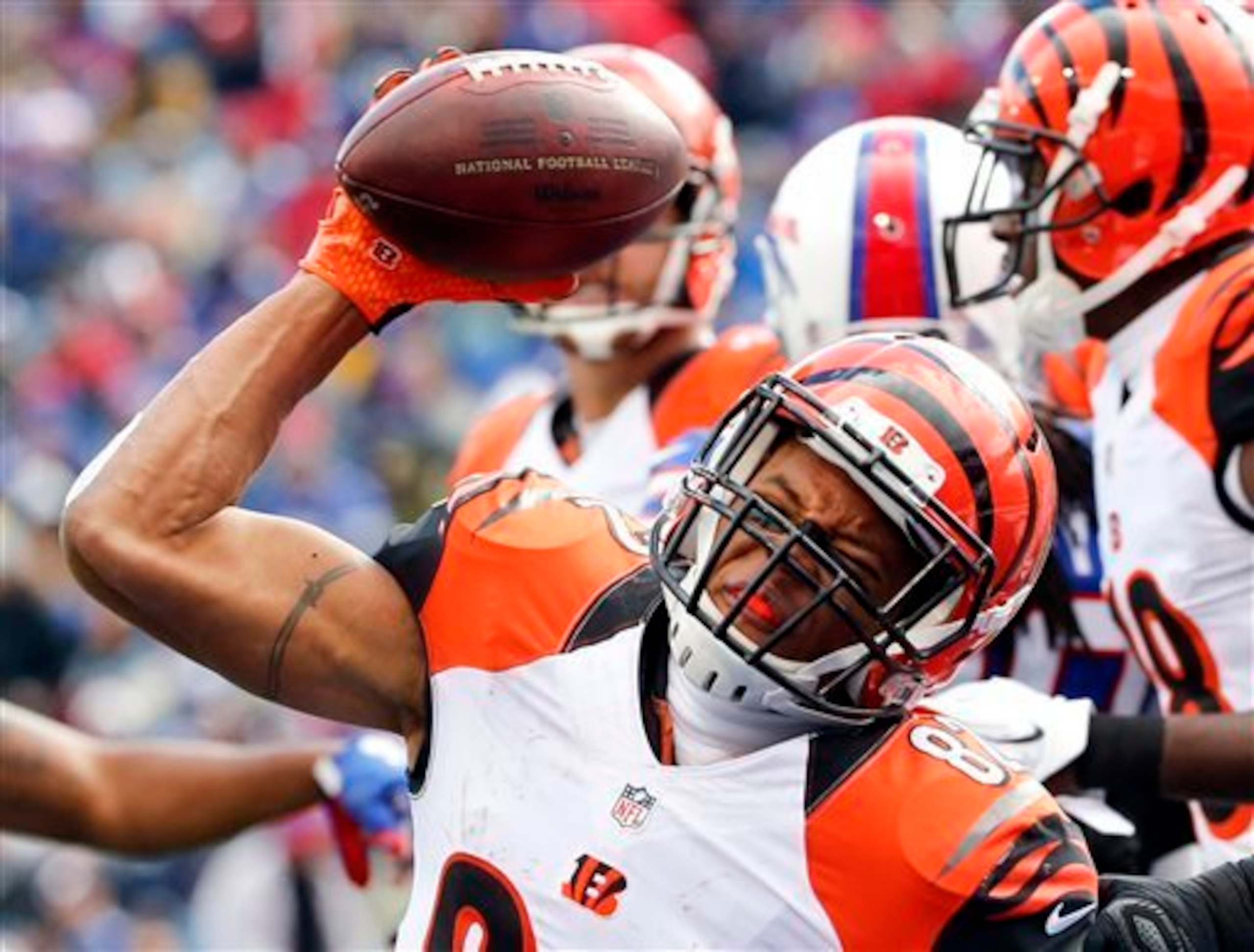 Marvin Jones once again stepped up big for the Bengals.
