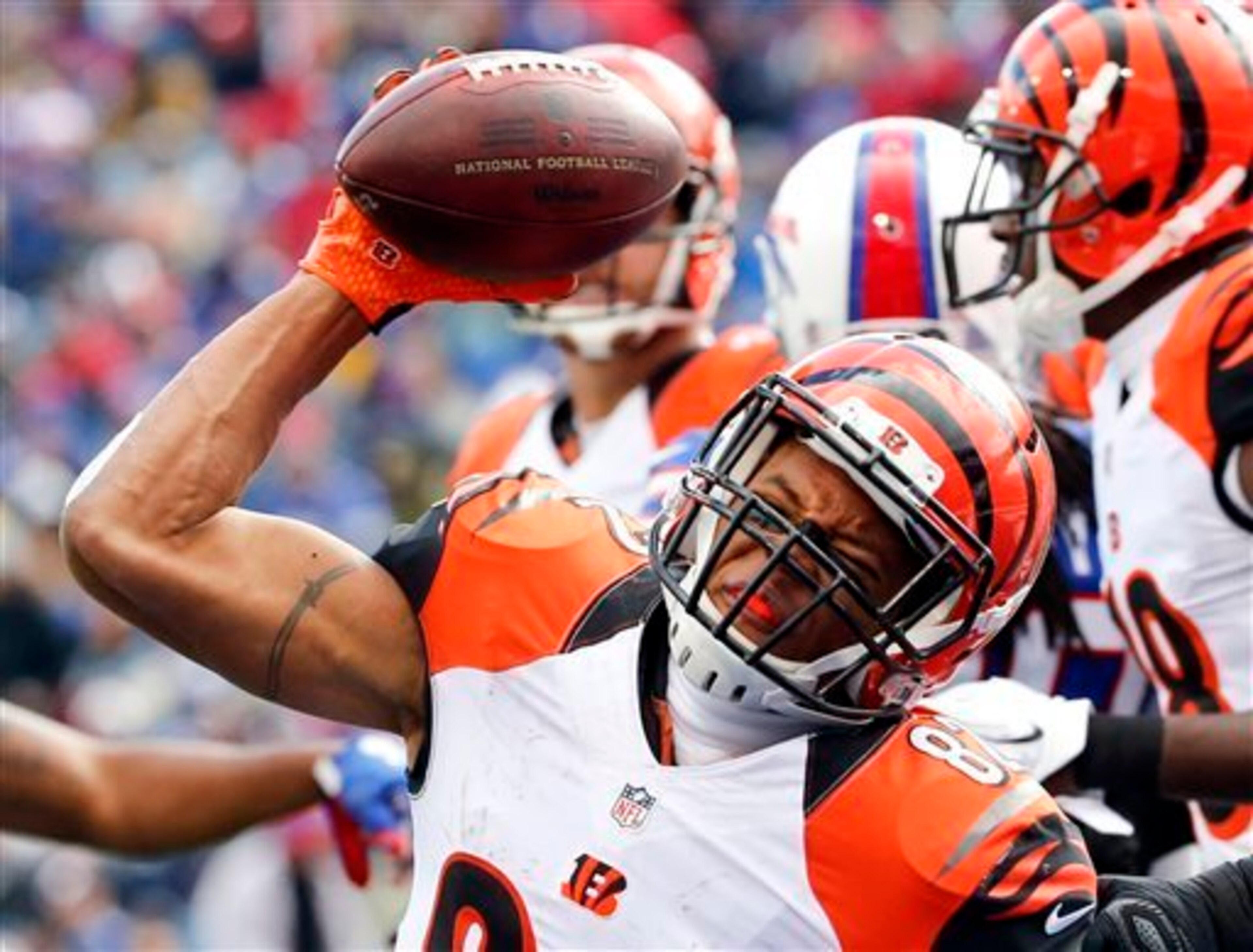 Marvin Jones once again stepped up big for the Bengals.