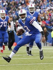 Buffalo QB E.J. Manuel