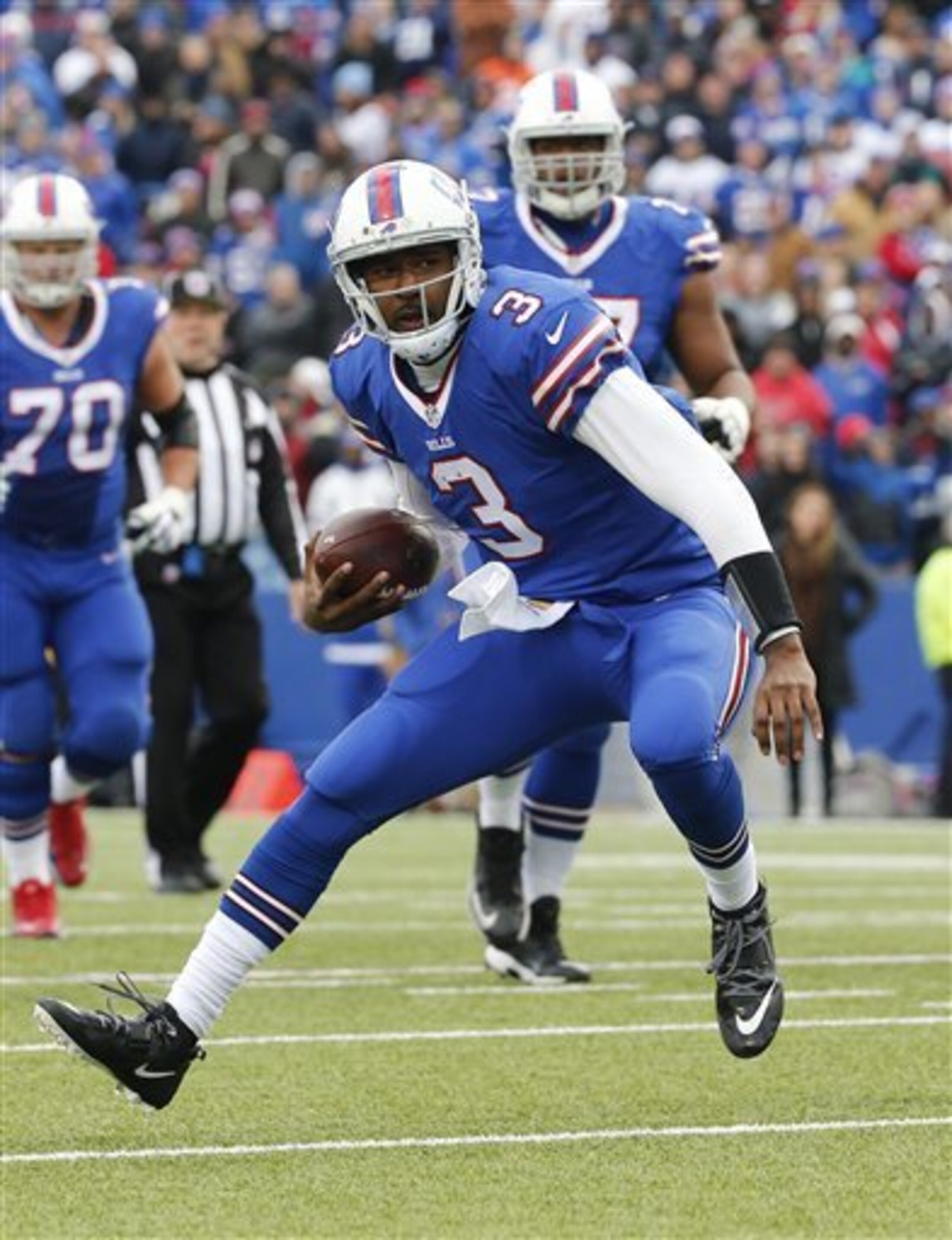 Buffalo QB E.J. Manuel