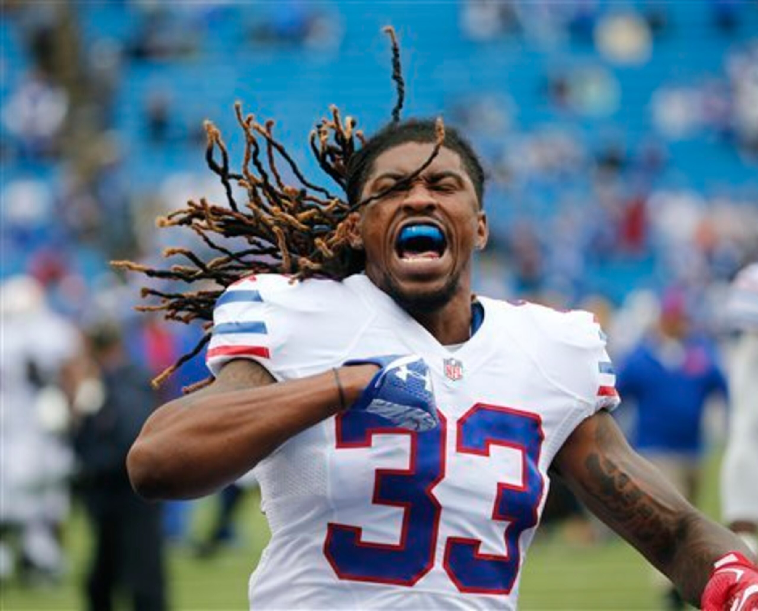 Buffalo CB Ron Brooks