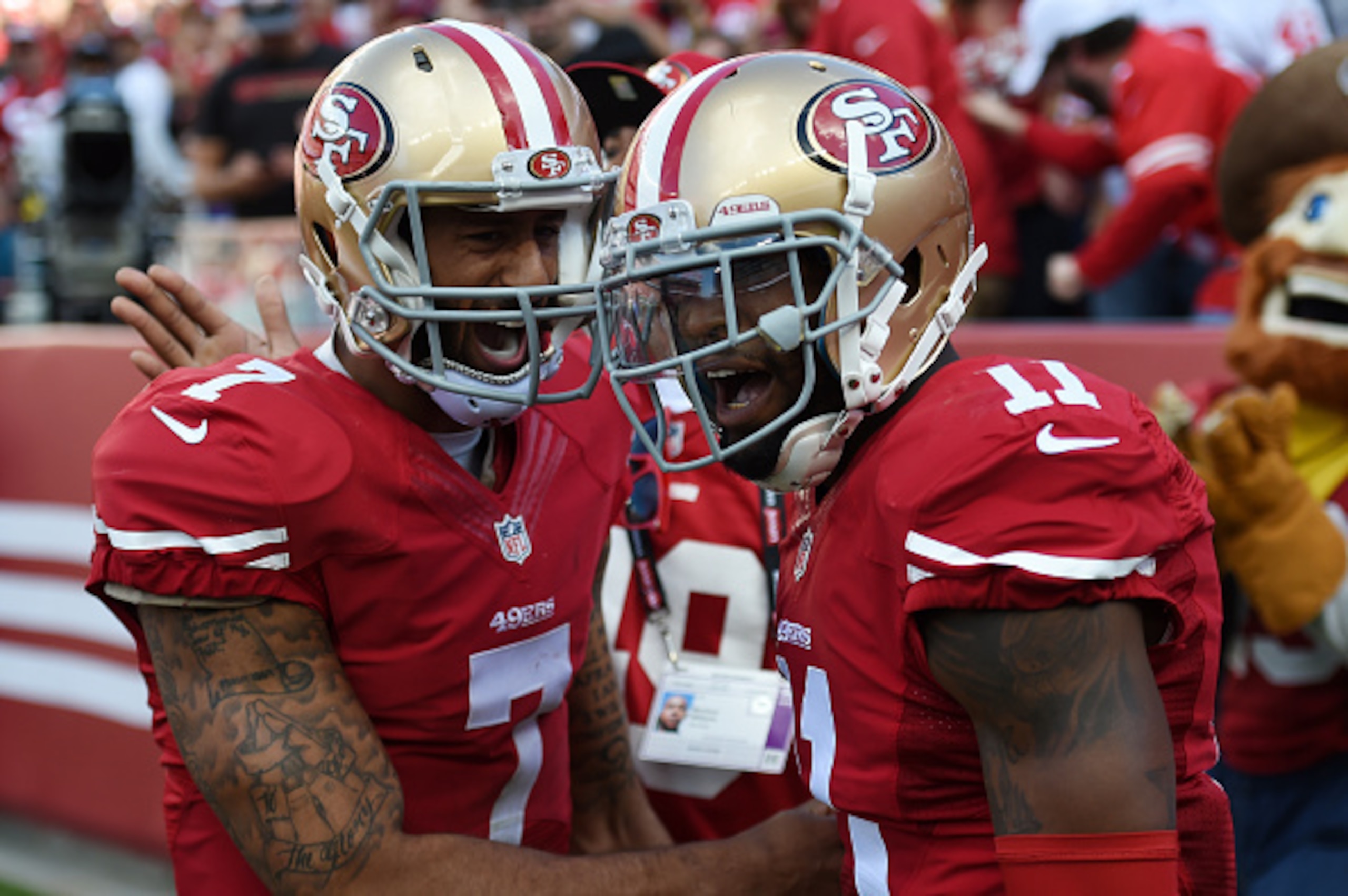 Quarterback Colin Kaepernick was able to continue his strong efforts emanating from Week 5. Quarterback Colin Kaepernick was able to continue his strong efforts emanating from Week 5.