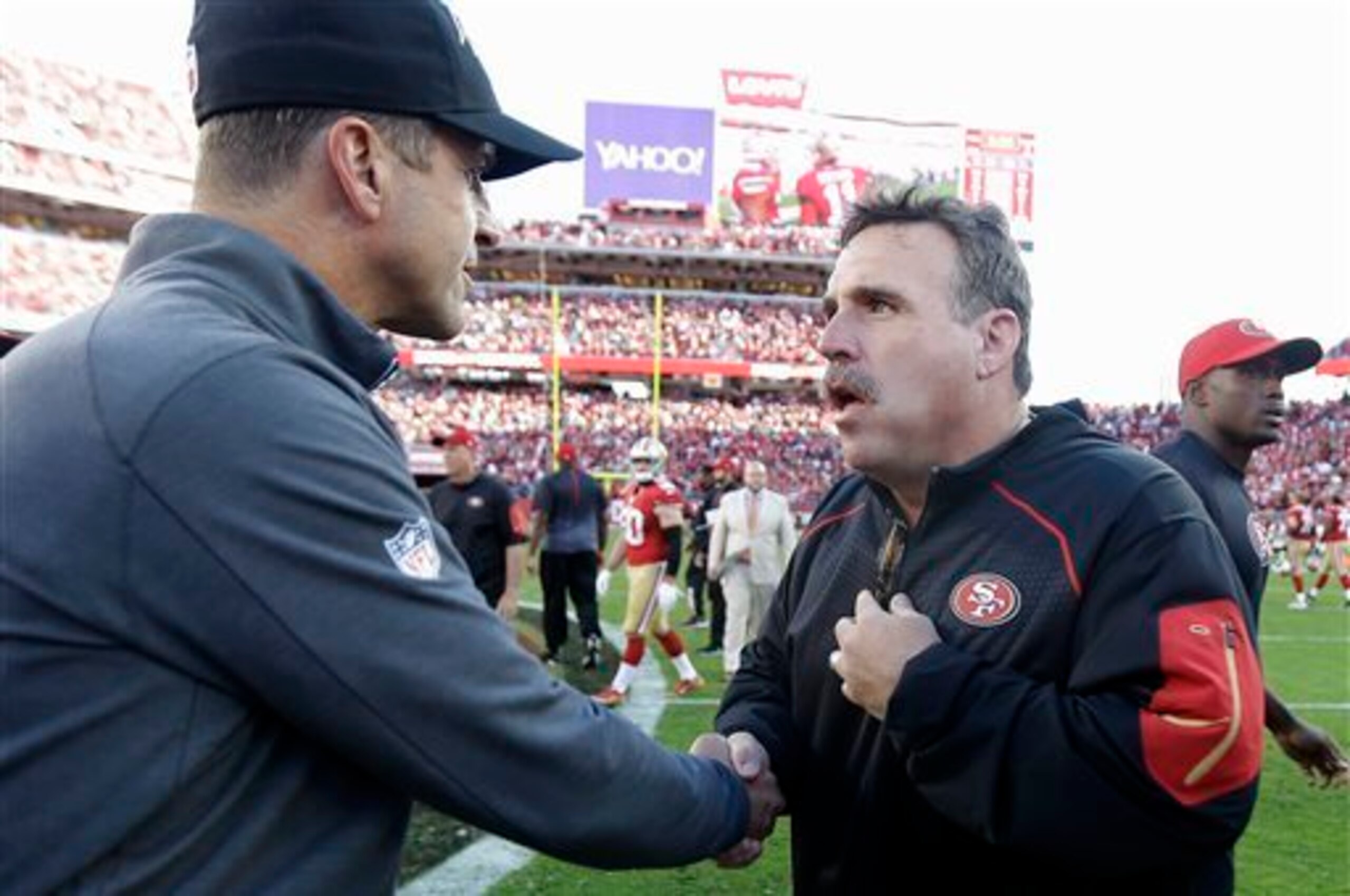 Head coach Jim Tomsula was able to get the best of a banged-up Ravens squad in Week 6. Head coach Jim Tomsula was able to get the best of a banged-up Ravens squad in Week 6.