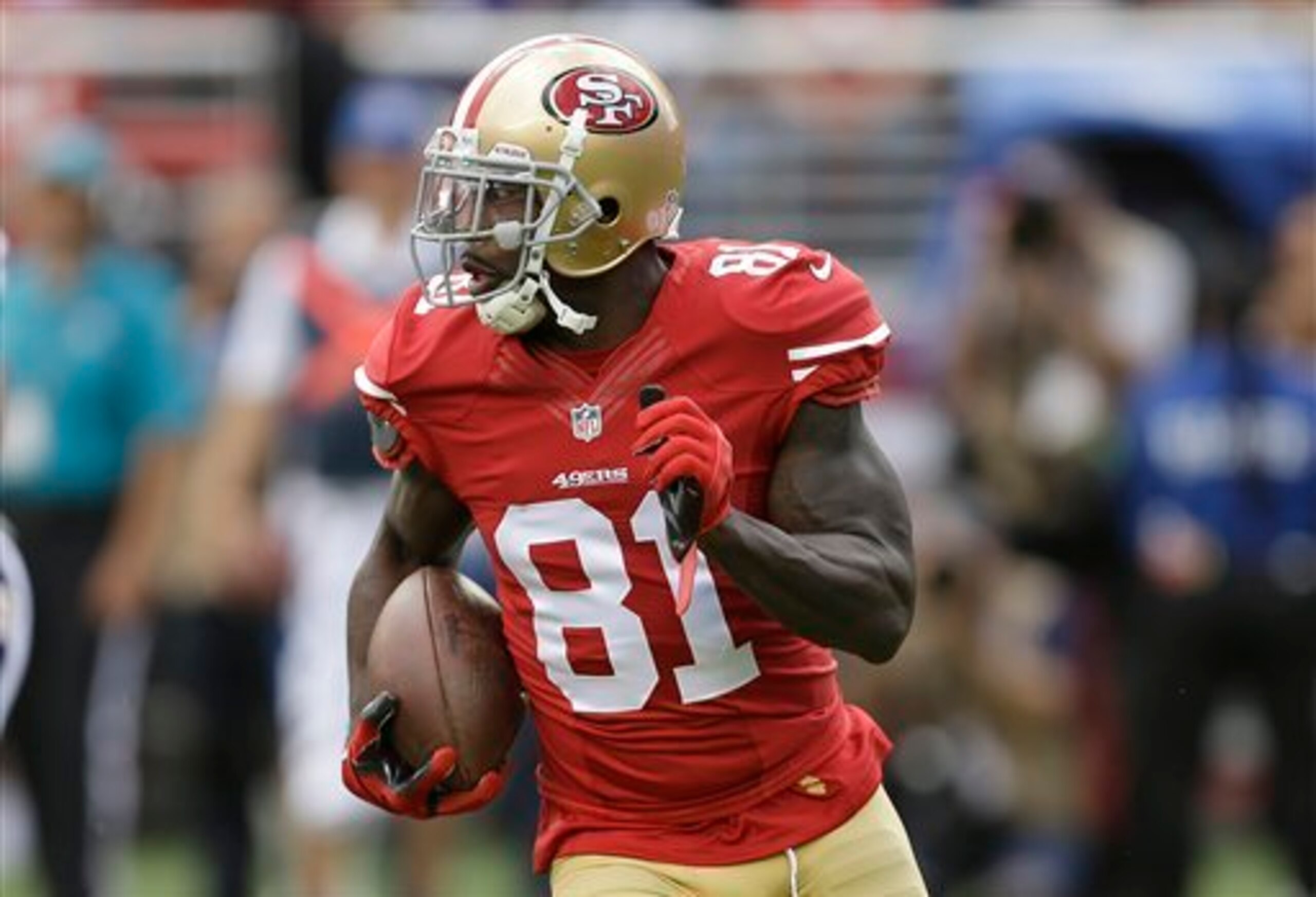 Boldin's efforts against his former team helped ensure San Francisco's Week 6 victory. Boldin's efforts against his former team helped ensure San Francisco's Week 6 victory.