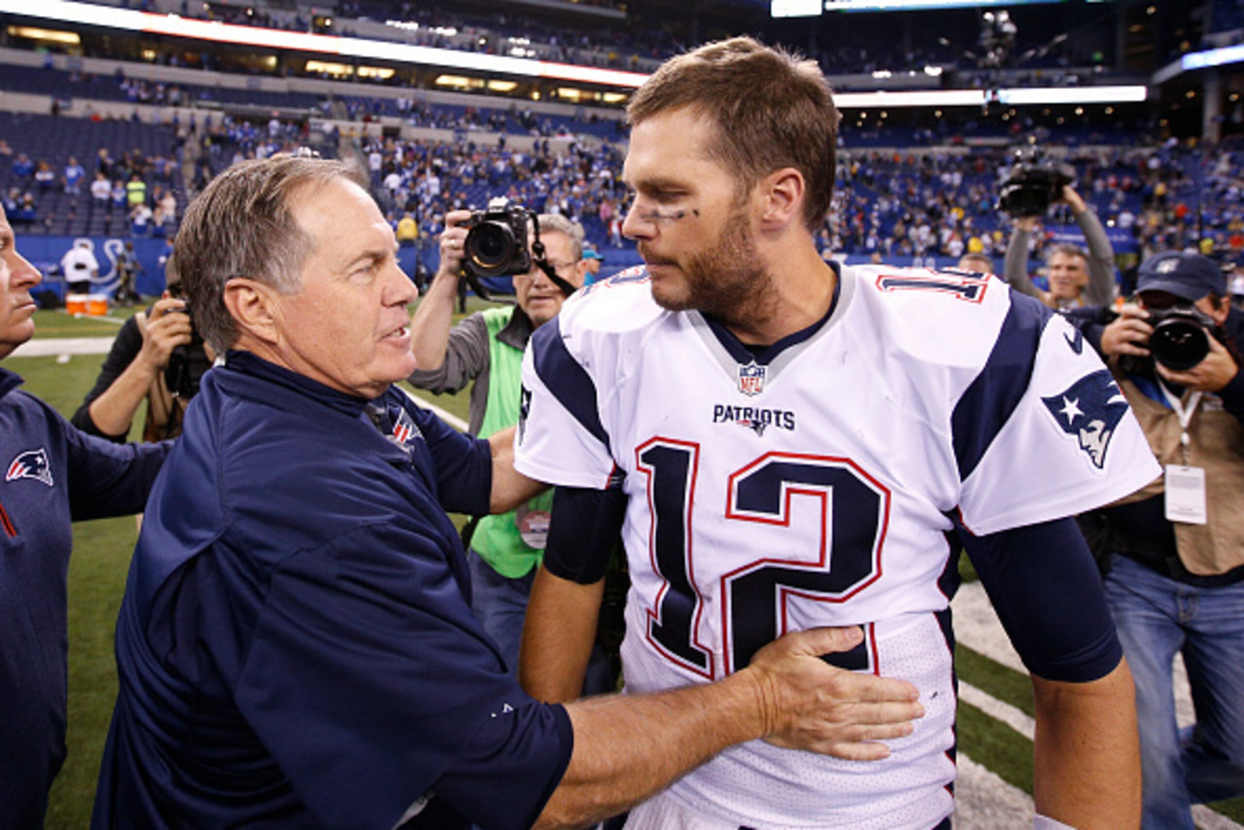 The Pats controlled the second half to defeat their AFC nemeses.