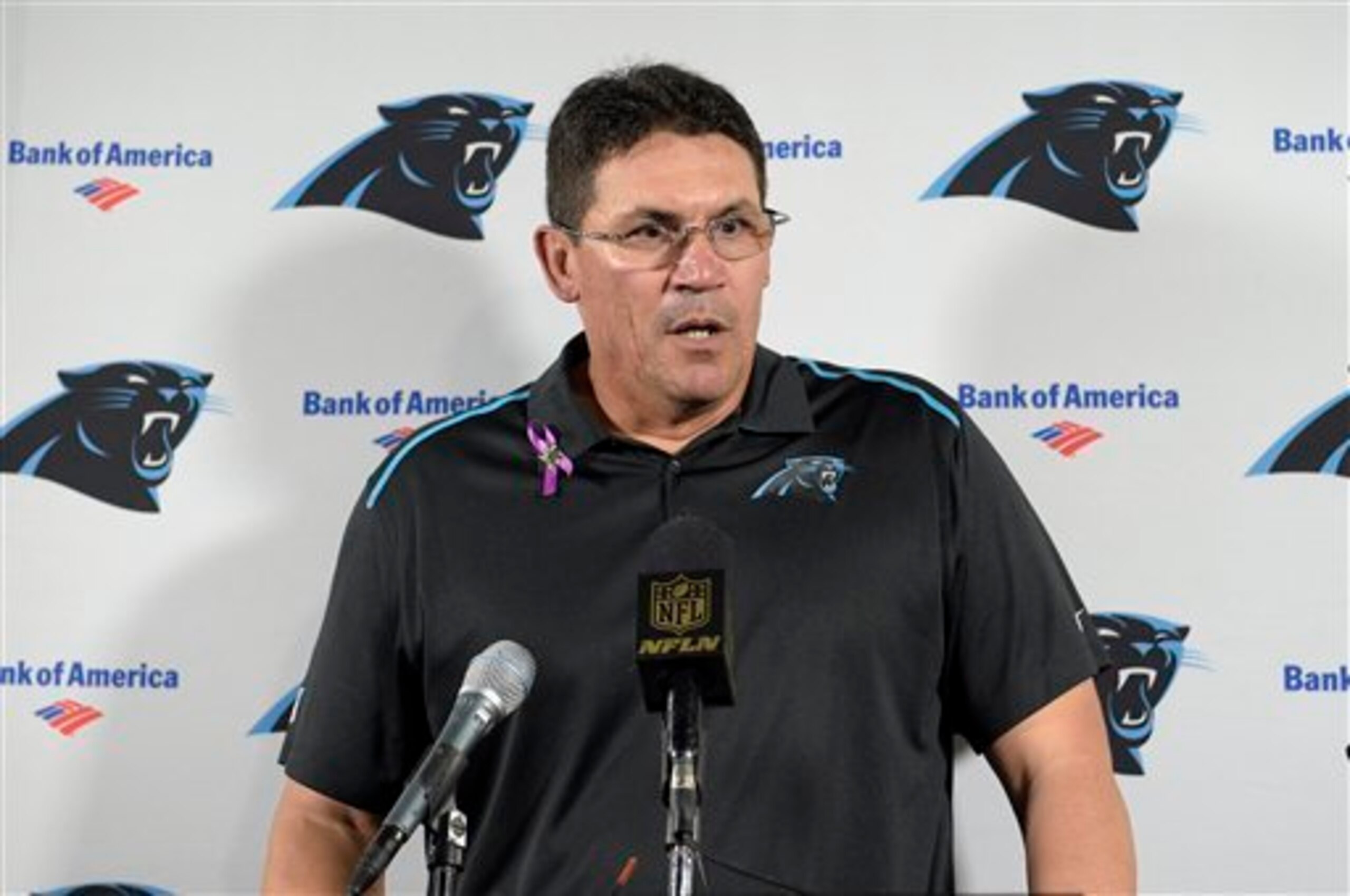 Rivera had tons of praise for his guys after the win. Rivera had tons of praise for his guys after the win.