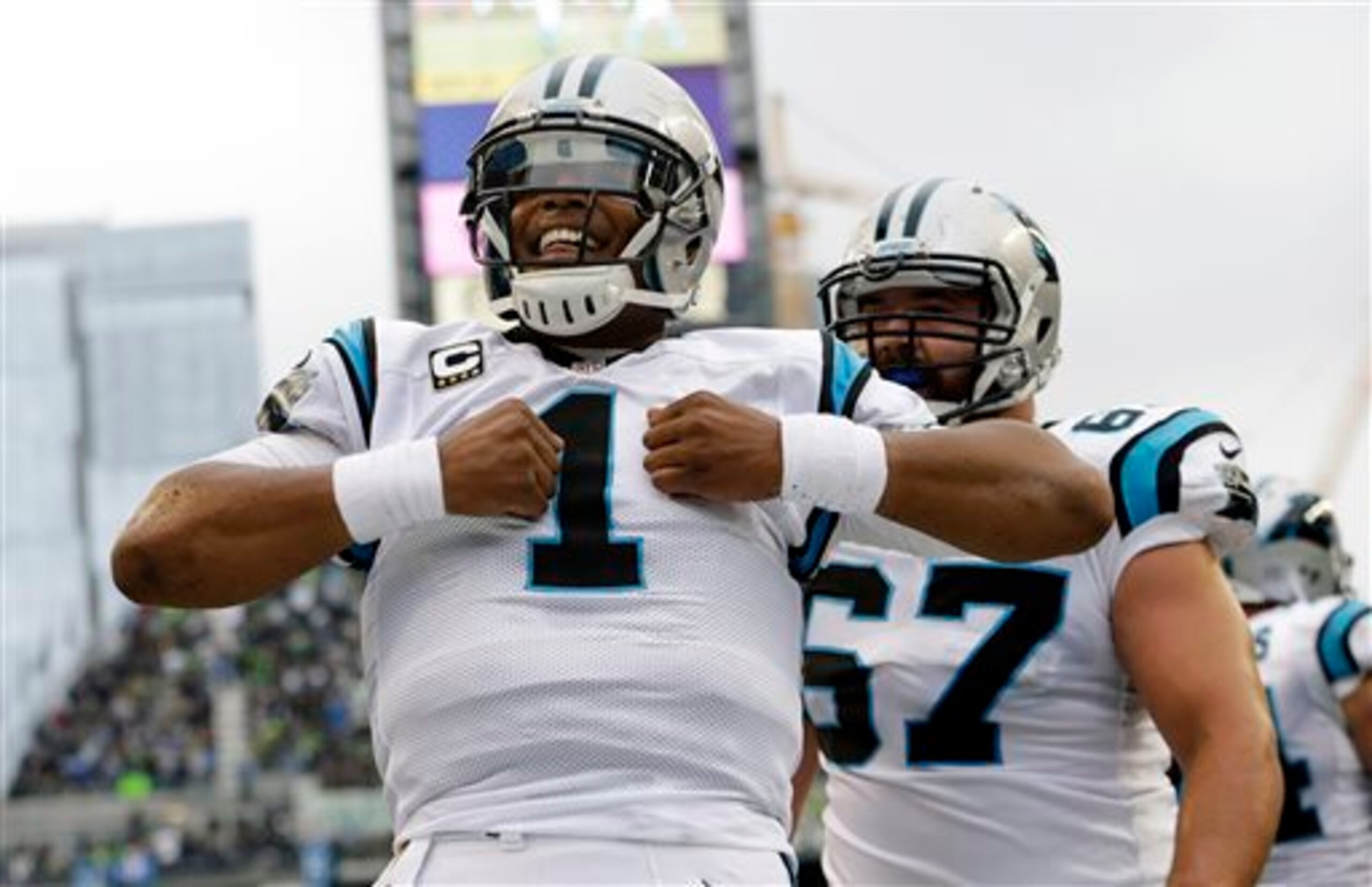 Cam Newton and company bounced back from early struggles. Cam Newton and company bounced back from early struggles.