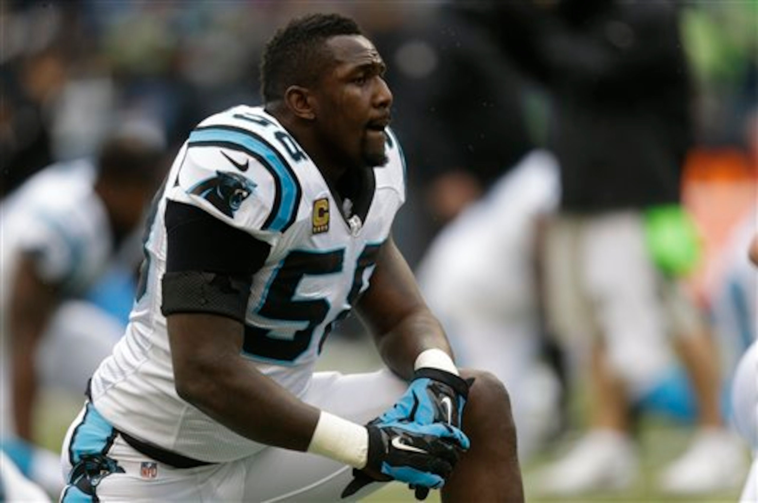 Thomas Davis had plenty to say about Jimmy Graham this week. Thomas Davis had plenty to say about Jimmy Graham this week.