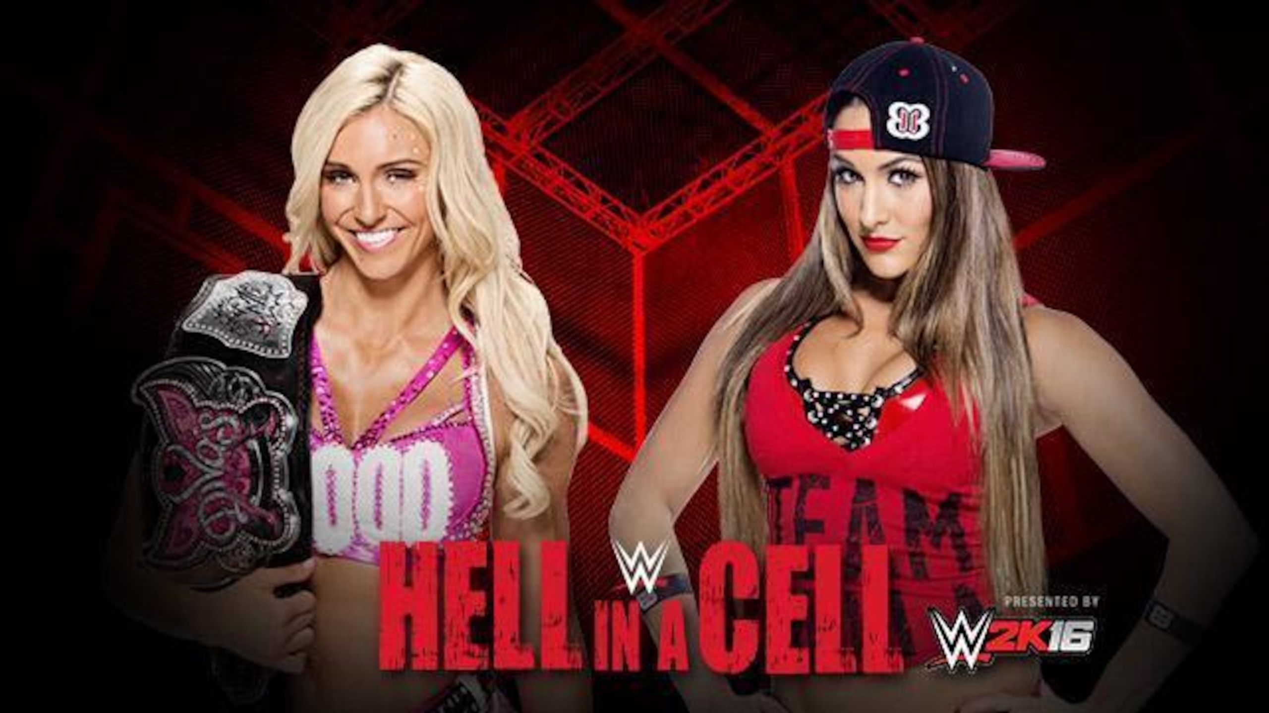 Divas Champion Charlotte vs. Nikki Bella