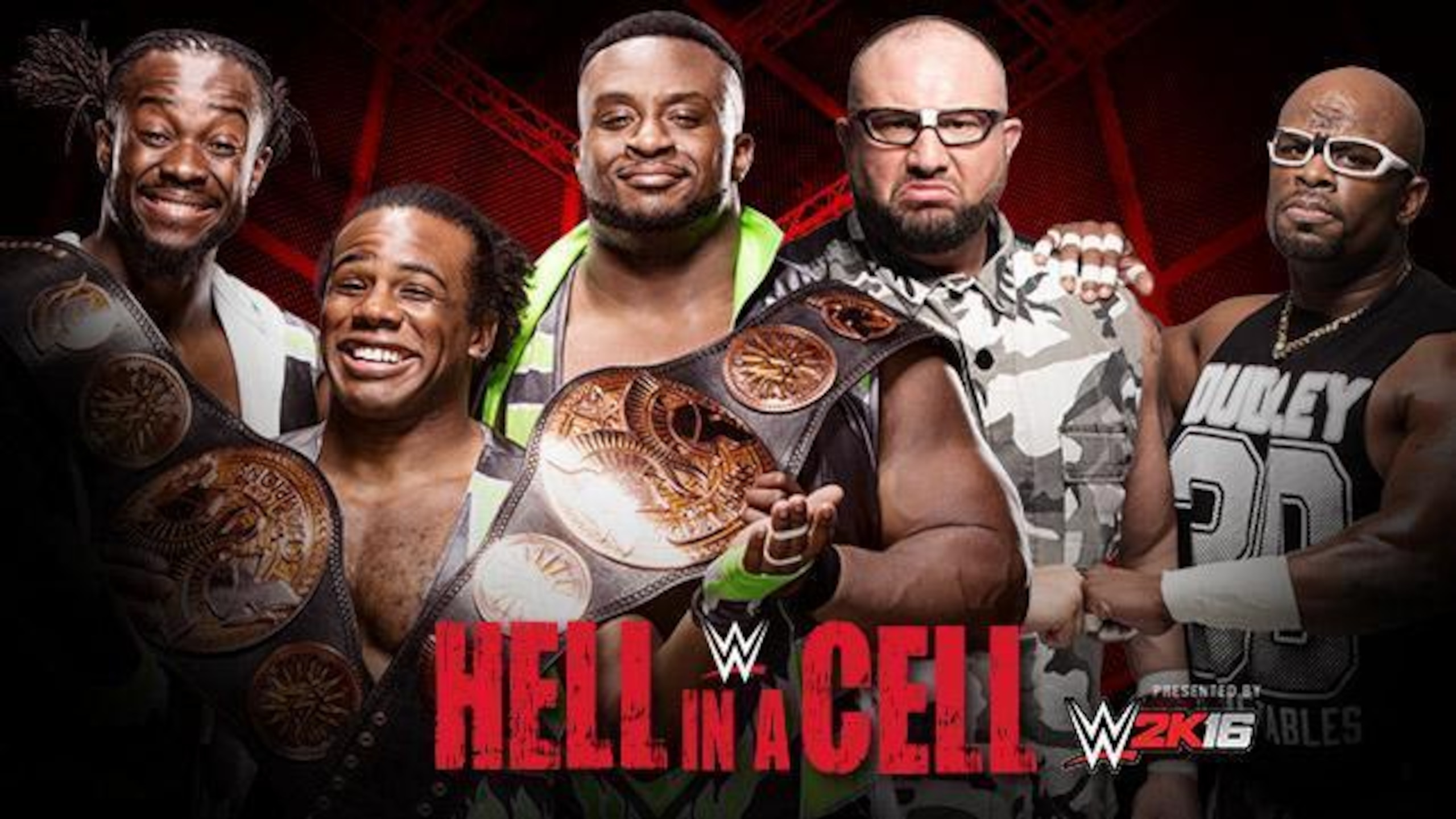 WWE Tag Team Champions The New Day vs. The Dudley Boyz