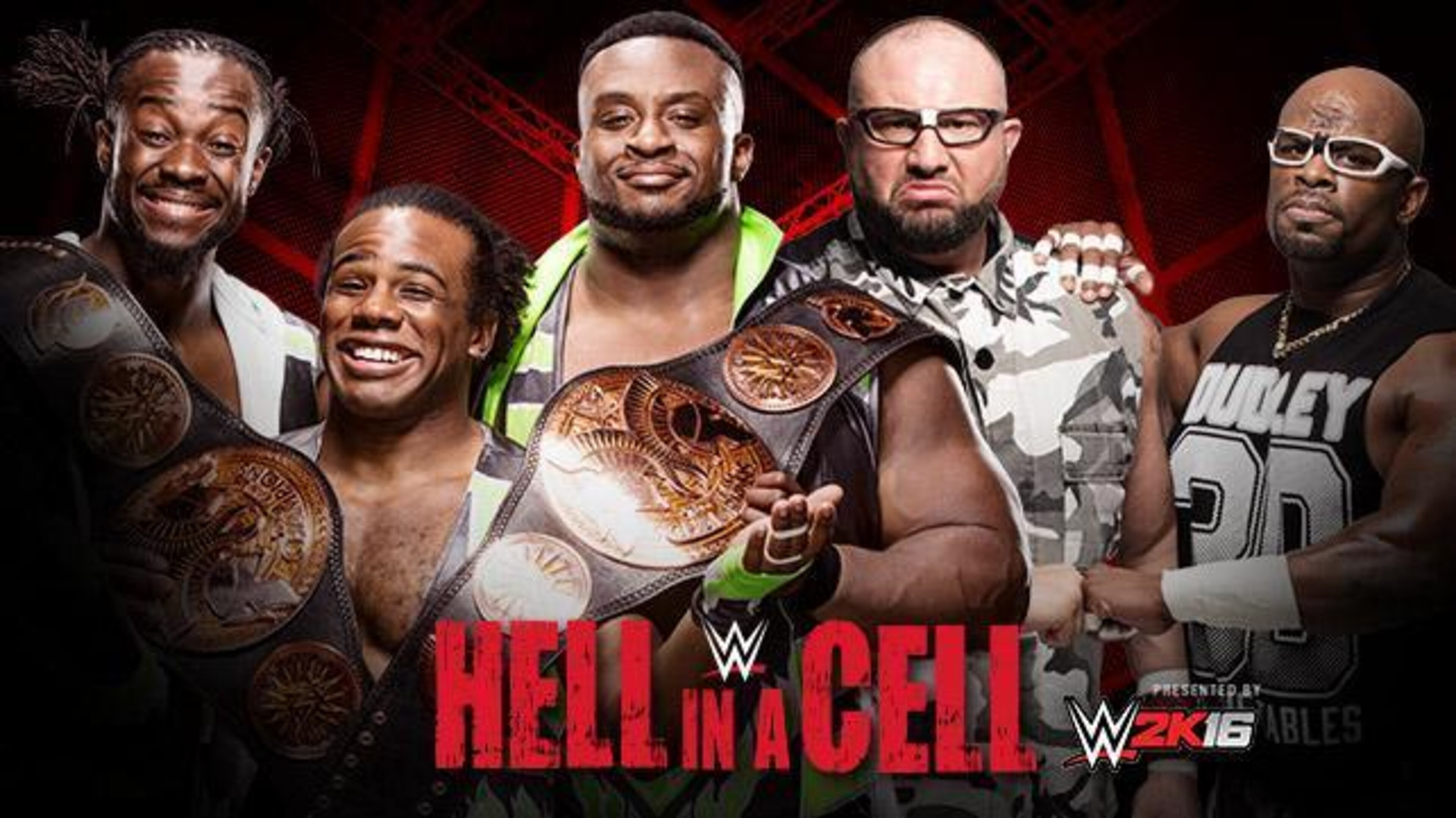 WWE Tag Team Champions The New Day vs. The Dudley Boyz