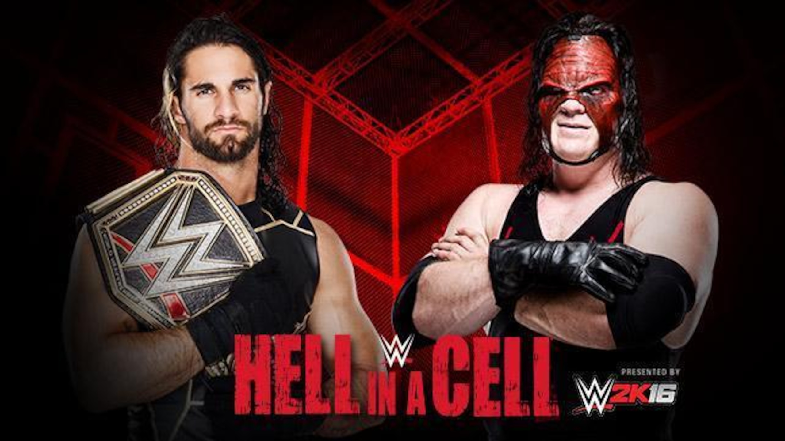 WWE World Heavyweight Champion Seth Rollins vs. Kane