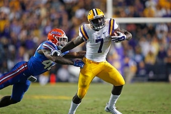 Leonard Fournette has developed into a must-watch player for LSU this season.
