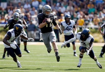 Seth Russell has been an impressive force for Baylor's offense.