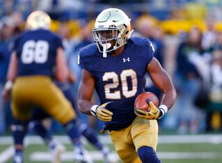 The versatile C.J. Prosise has been huge for Notre Dame's offense.