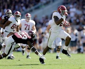 Derrick Henry is making the most of his time as Alabama's lead tailback.