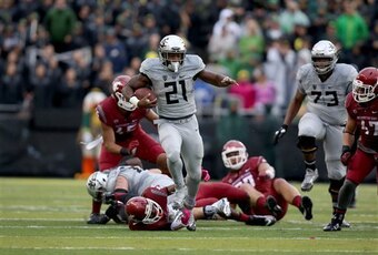 Royce Freeman is a special piece for Oregon's offense.