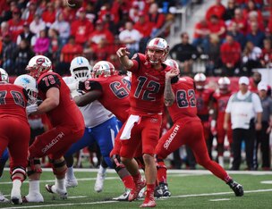 Brandon Doughty is one of college football's most prolific quarterbacks.