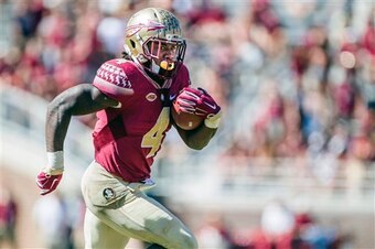 Dalvin Cook has helped Florida State's building offense keep moving strong this season.