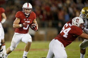 Christian McCaffrey has been a huge part of Stanford's resurgence this season.