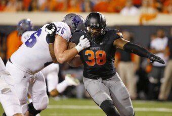 Oklahoma State's Emmanuel Ogbah is one of the nation's best pass-rushers.