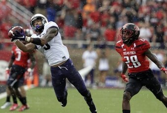 Josh Doctson is having an All-America caliber season as a TCU receiver.