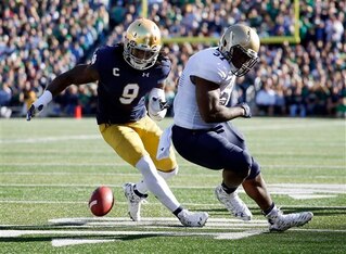 Jaylon Smith is one of the nation's best linebackers.