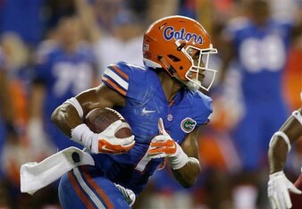 Vernon Hargreaves has been a lockdown corner for Florida's secondary.