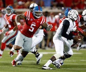 Robert Nkemdiche is one of college football's most frightening defenders.