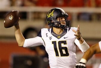 Jared Goff has been a key force in Cal's rise to Pac-12 relevance.