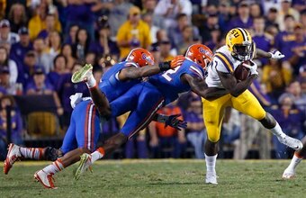 Leonard Fournette has been the best player in college football this season.