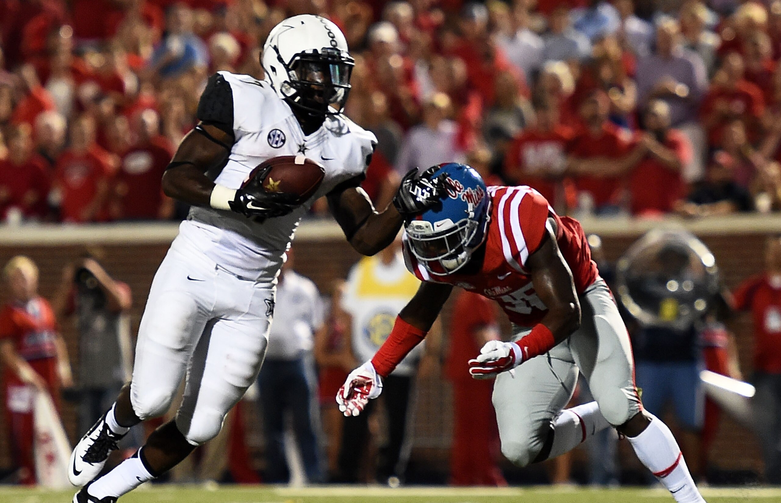 Vanderbilt RB Ralph Webb Vanderbilt RB Ralph Webb