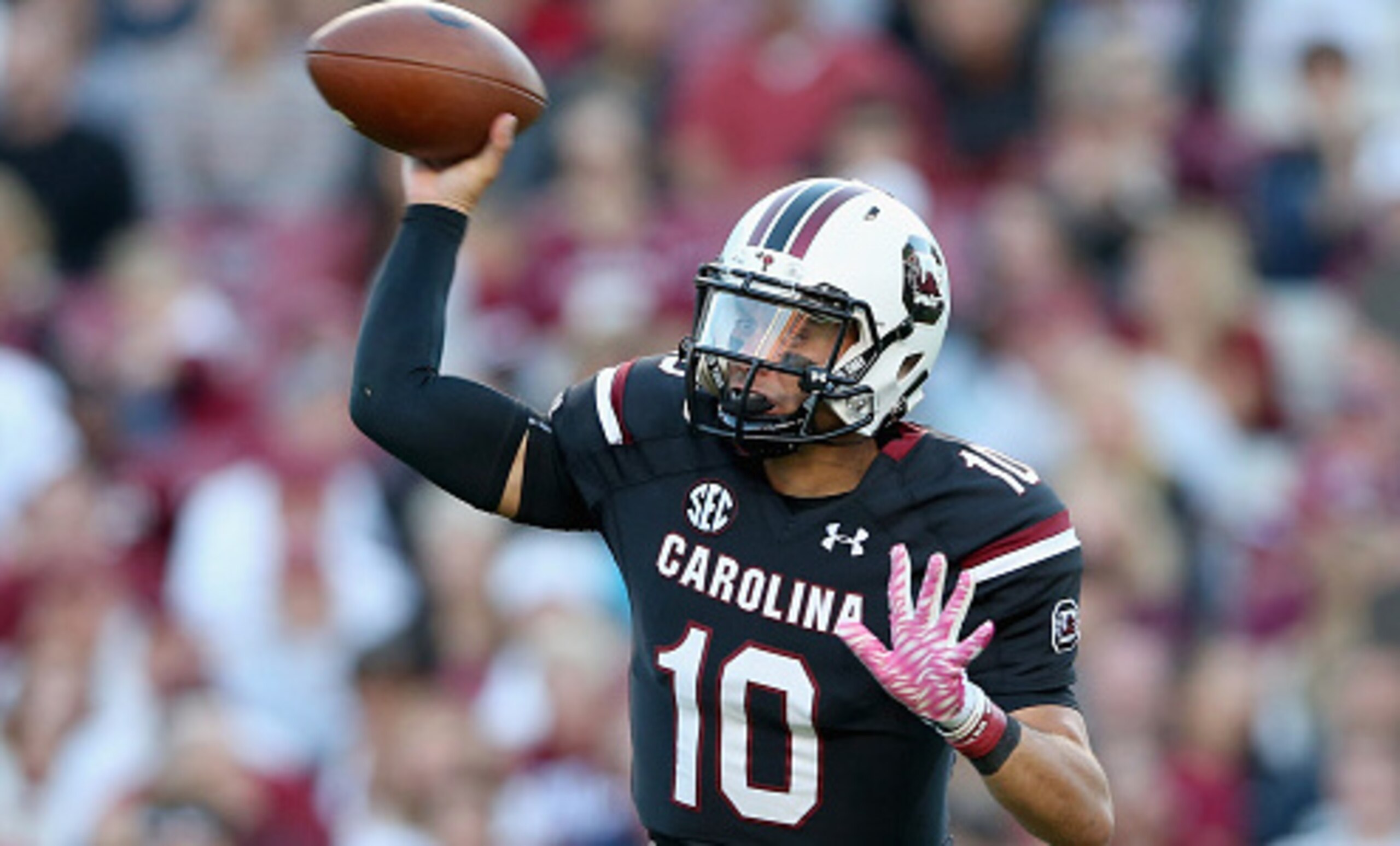 South Carolina QB Perry Orth South Carolina QB Perry Orth