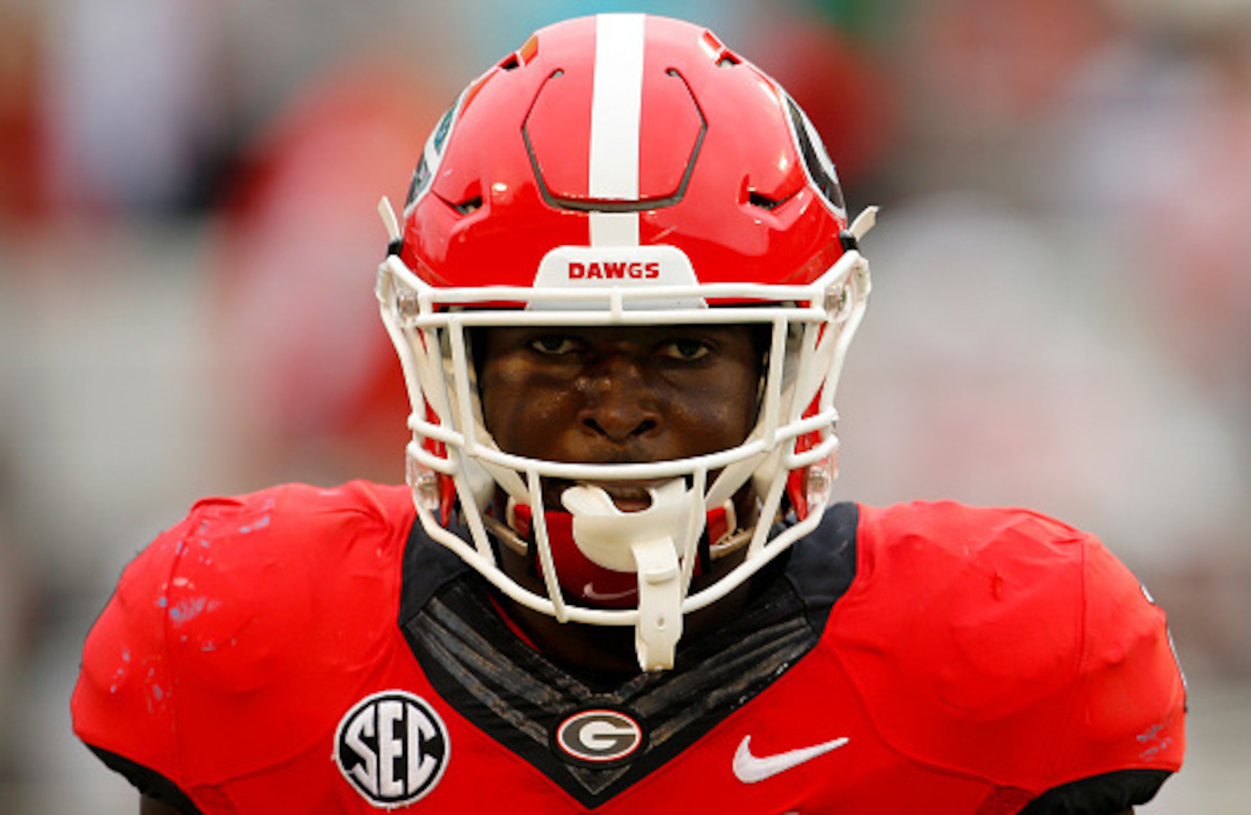 Georgia RB Sony Michel Georgia RB Sony Michel