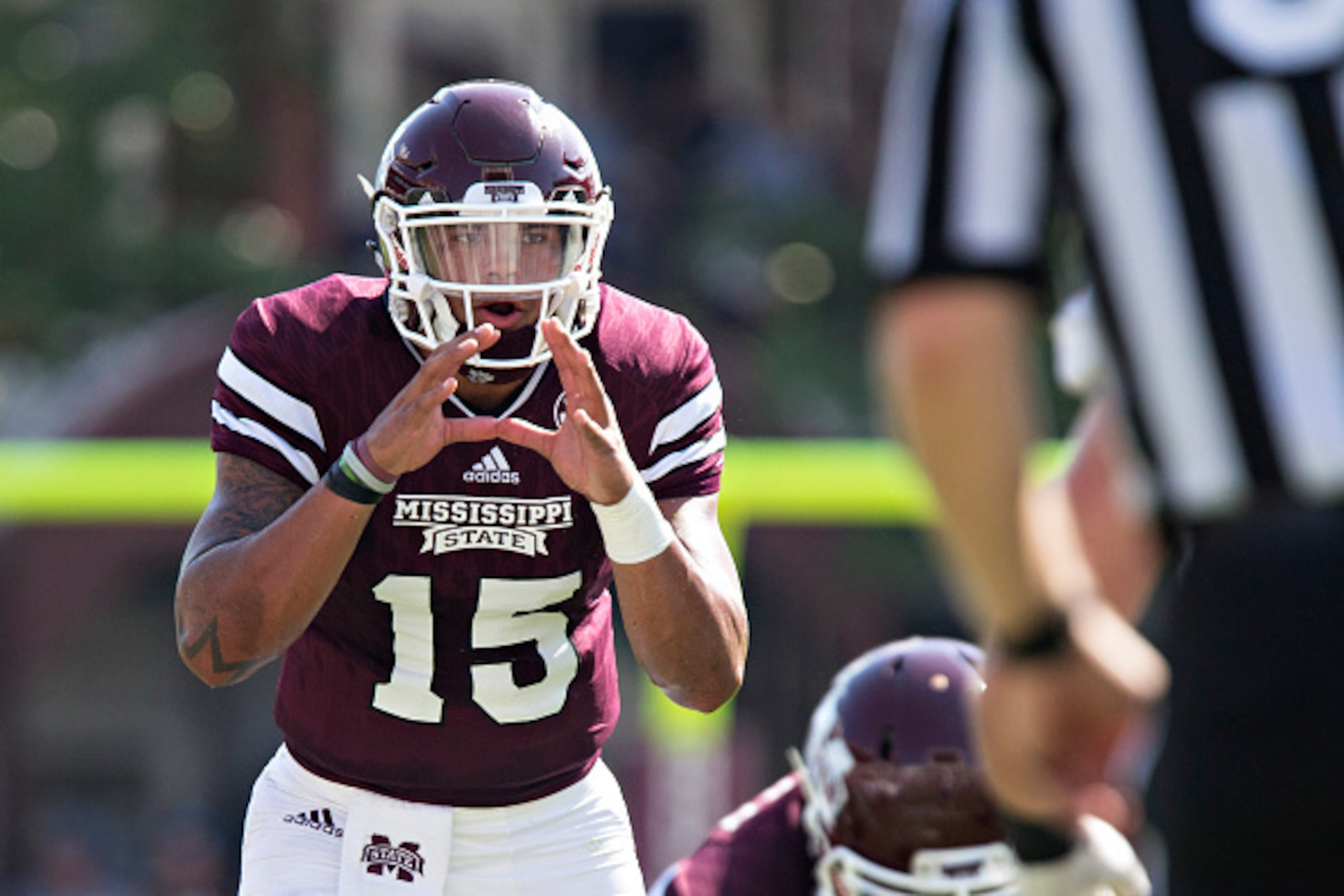 Mississippi State QB Dak Prescott Mississippi State QB Dak Prescott