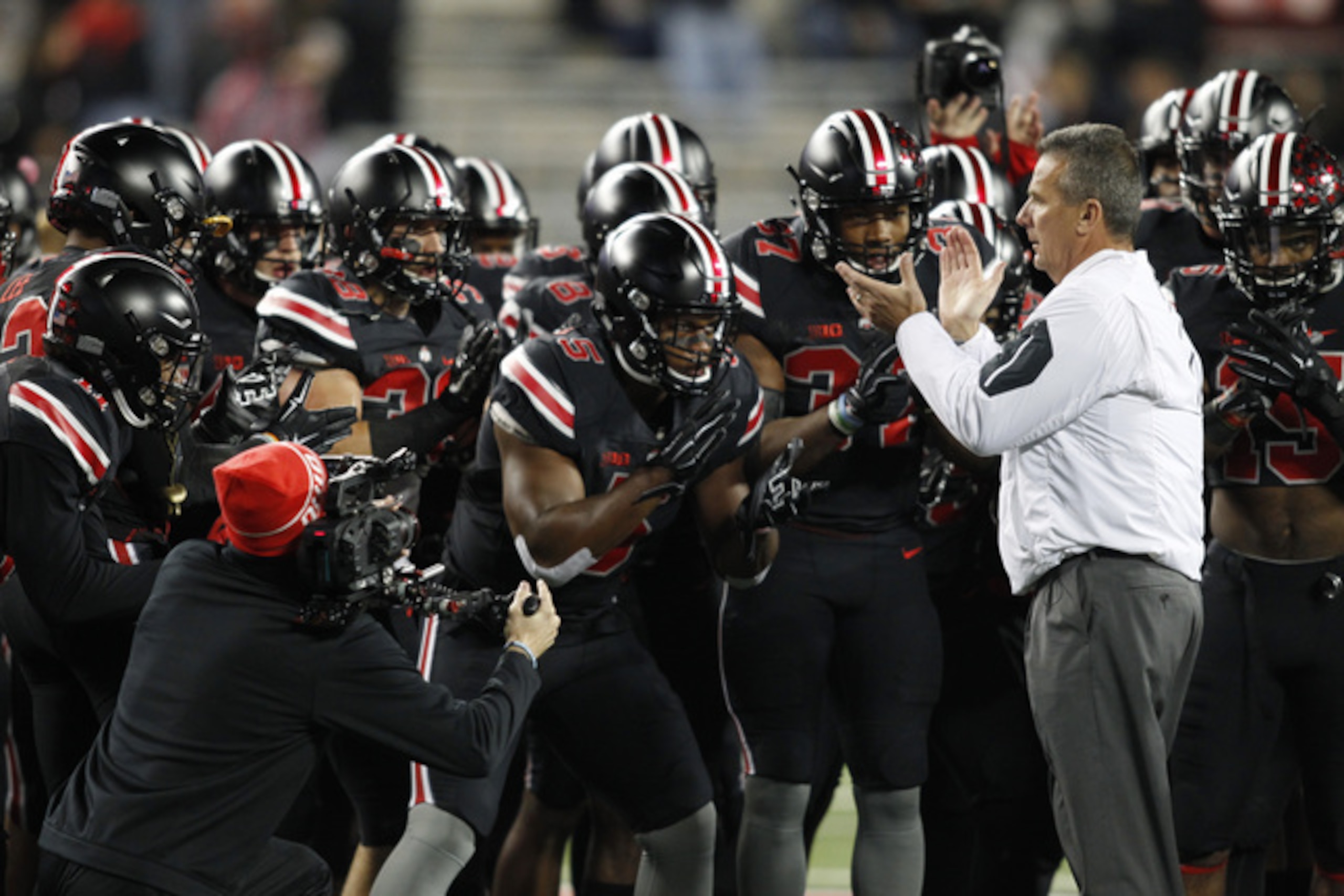 Ohio State HC Urban Meyer