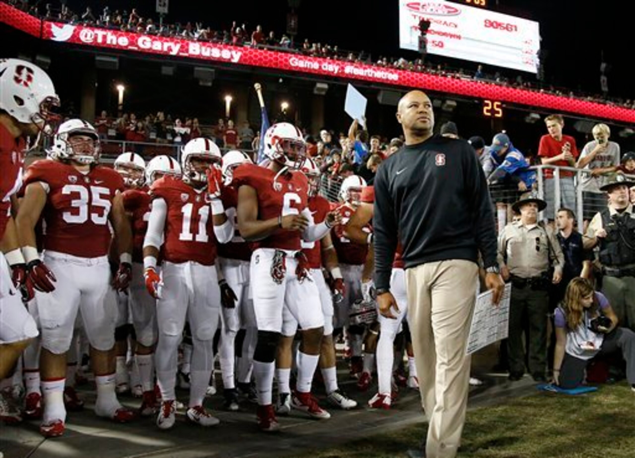 Stanford HC David Shaw