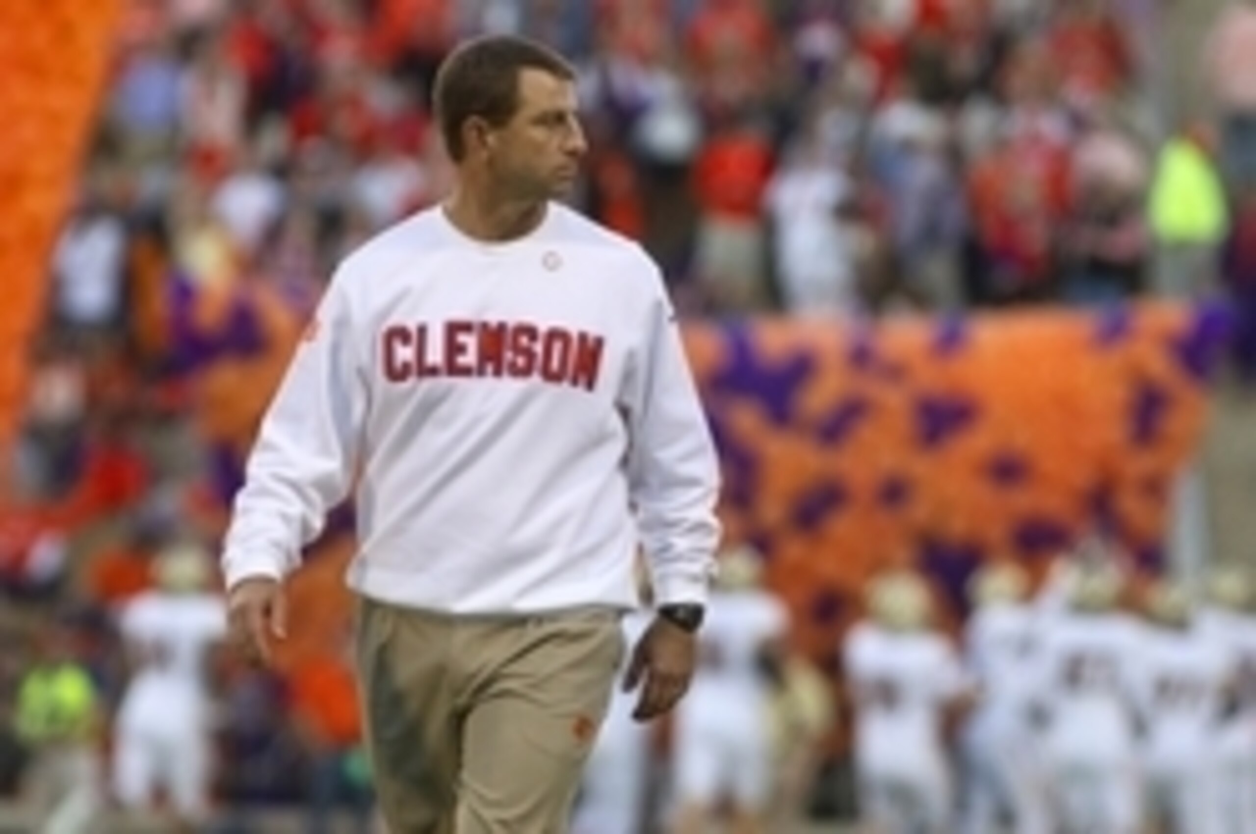 Clemson HC Dabo Swinney